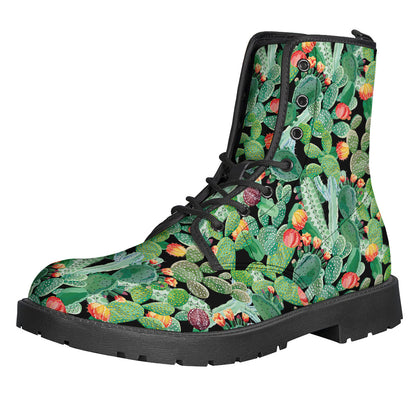 Watercolor Cactus Plant Print Backpack