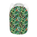 Watercolor Cactus Plant Print Mesh Laundry Hamper