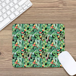 Watercolor Cactus Plant Print Mouse Pad