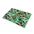 Watercolor Cactus Plant Print Pet Cooling Mat Cover