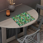 Watercolor Cactus Plant Print Placemat