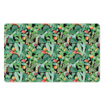 Watercolor Cactus Plant Print Polyester Doormat