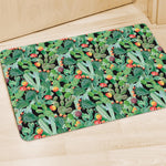 Watercolor Cactus Plant Print Polyester Doormat
