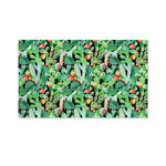 Watercolor Cactus Plant Print Polyester Flag