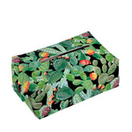 Watercolor Cactus Plant Print Rectangle Tissue Box Cover