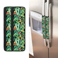 Watercolor Cactus Plant Print Refrigerator Handle Covers