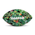 Watercolor Cactus Plant Print Rugby Ball