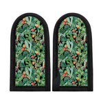 Watercolor Cactus Plant Print Skillet Handle Cover