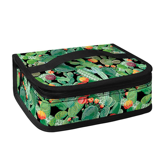 Watercolor Cactus Plant Print Small Lunch Bag