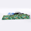 Watercolor Cactus Plant Print Sports Towel