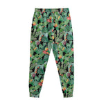 Watercolor Cactus Plant Print Sweatpants