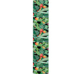 Watercolor Cactus Plant Print Table Runner