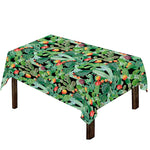 Watercolor Cactus Plant Print Tablecloth