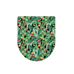 Watercolor Cactus Plant Print Toilet Lid Cover