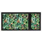 Watercolor Cactus Plant Print Trifold Wallet