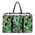 Watercolor Cactus Plant Print Utility Tote Bag