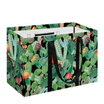 Watercolor Cactus Plant Print Utility Tote Bag