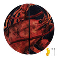 Watercolor Cancer Zodiac Sign Print Basketball