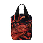 Watercolor Cancer Zodiac Sign Print Bible Tote Bag