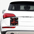 Watercolor Cancer Zodiac Sign Print Car Sticker