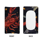 Watercolor Cancer Zodiac Sign Print Changing Pad Cover