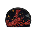 Watercolor Cancer Zodiac Sign Print Coin Purse