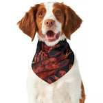 Watercolor Cancer Zodiac Sign Print Dog Bandana