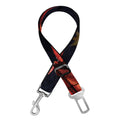 Watercolor Cancer Zodiac Sign Print Dog Seat Belt