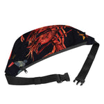 Watercolor Cancer Zodiac Sign Print Fanny Pack