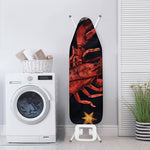 Watercolor Cancer Zodiac Sign Print Ironing Board Cover