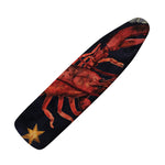 Watercolor Cancer Zodiac Sign Print Ironing Board Cover