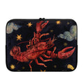 Watercolor Cancer Zodiac Sign Print Laptop Sleeve