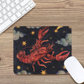 Watercolor Cancer Zodiac Sign Print Mouse Pad