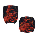 Watercolor Cancer Zodiac Sign Print Office Chair Cover