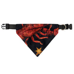 Watercolor Cancer Zodiac Sign Print Over The Collar Dog Bandana