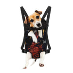 Watercolor Cancer Zodiac Sign Print Pet Carrier Backpack