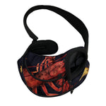 Watercolor Cancer Zodiac Sign Print Pet Sling Carrier