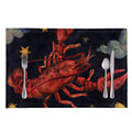 Watercolor Cancer Zodiac Sign Print Placemat
