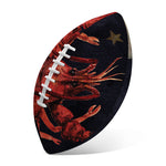 Watercolor Cancer Zodiac Sign Print Rugby Ball
