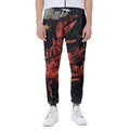 Watercolor Cancer Zodiac Sign Print Joggers