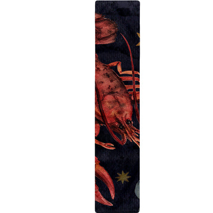 Watercolor Cancer Zodiac Sign Print Table Runner