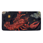 Watercolor Cancer Zodiac Sign Print Towel