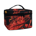 Watercolor Cancer Zodiac Sign Print Travel Makeup Bag