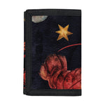 Watercolor Cancer Zodiac Sign Print Trifold Wallet