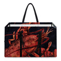 Watercolor Cancer Zodiac Sign Print Utility Tote Bag