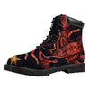 Watercolor Cancer Zodiac Sign Print Work Boots