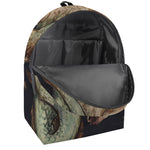 Watercolor Capricorn Zodiac Sign Print Backpack
