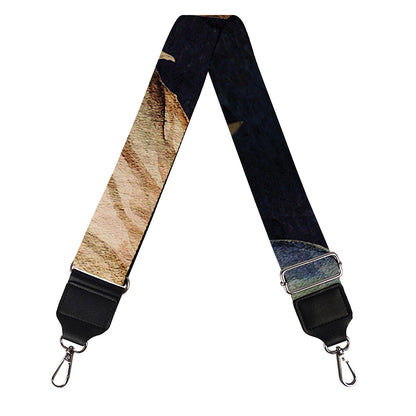 Watercolor Capricorn Zodiac Sign Print Bag Strap