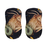 Watercolor Capricorn Zodiac Sign Print Bar Stool Covers