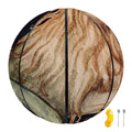 Watercolor Capricorn Zodiac Sign Print Basketball